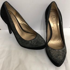 BCBG Paris Platform Pumps
